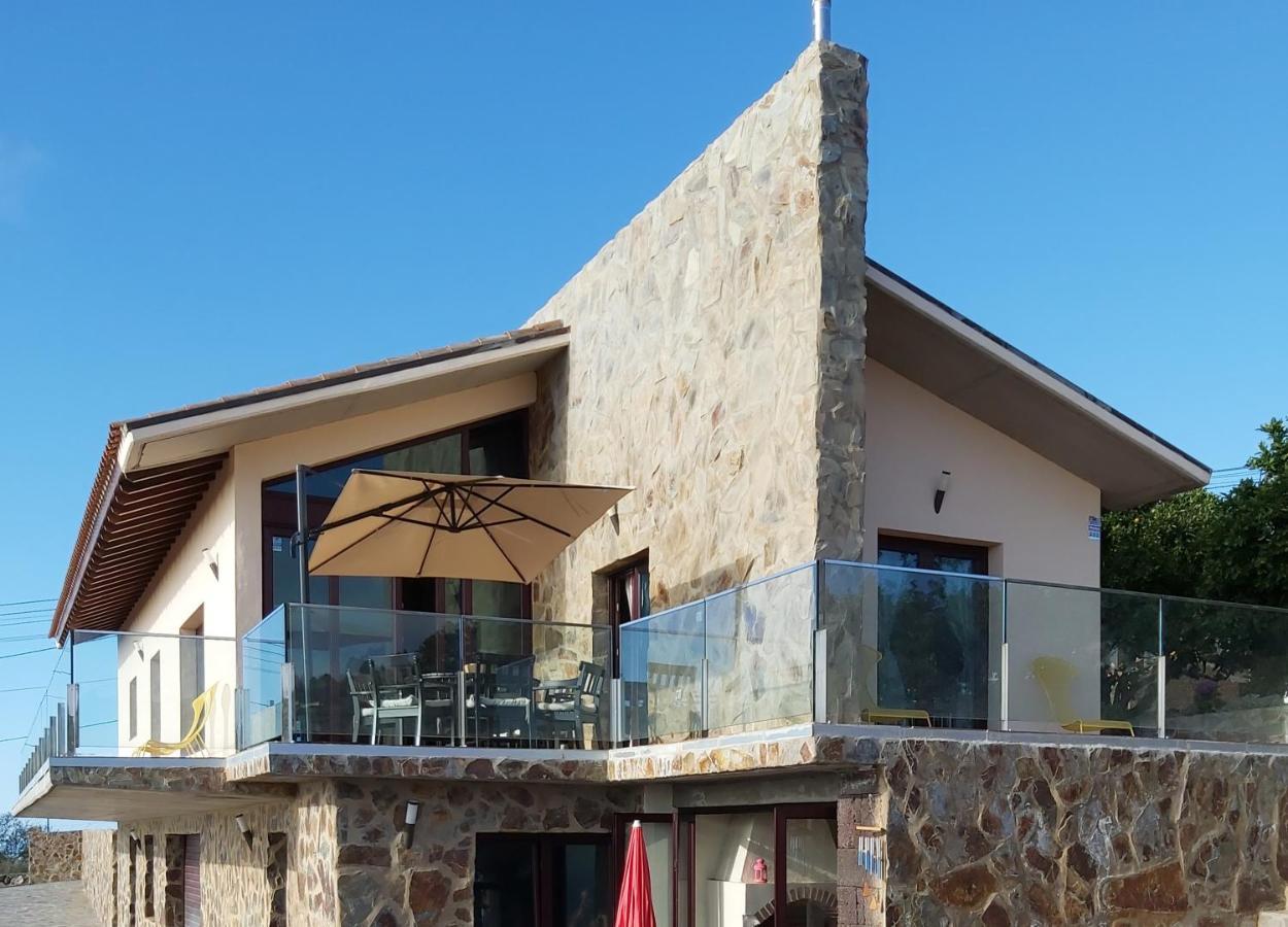 Villa Casa El Peral Puntagorda Exterior foto